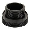 Муфта Aquaviva с наружной резьбой для крана MPV 2.0" черная 1013031