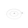 Уплотнительное кольцо клапана Hayward TOP 6-ти поз. 1,5" SP0714TE (SPX0735GA)