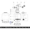 Дренажный клапан для фильтров Aquaviva серии MFV, MFS, P, SP (89011601)